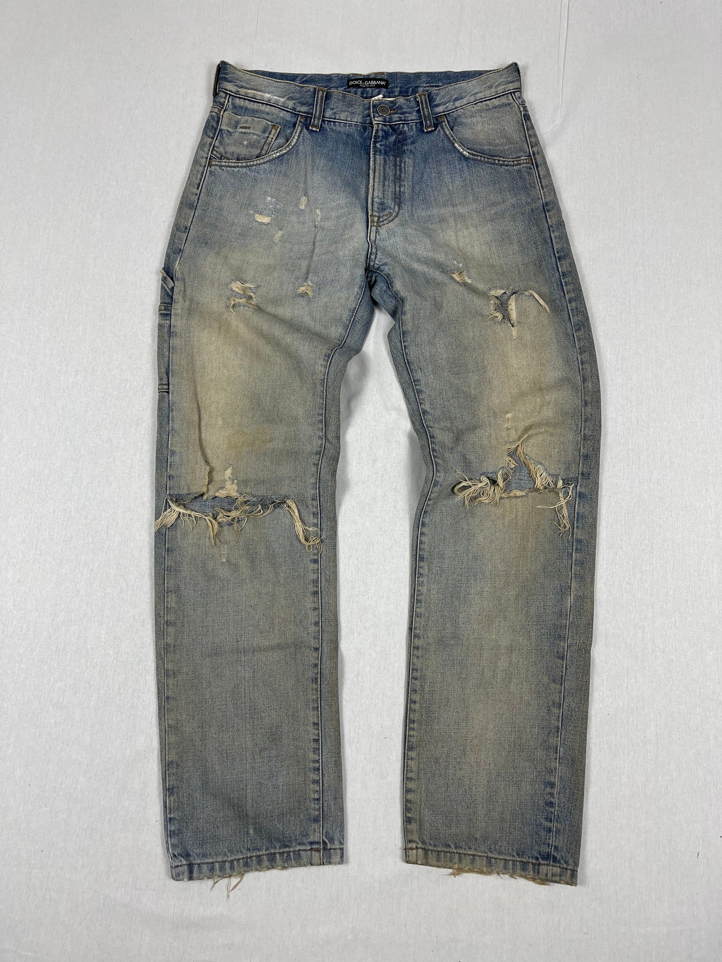Dolce Gabbana Straight leg denim (W32/ M)