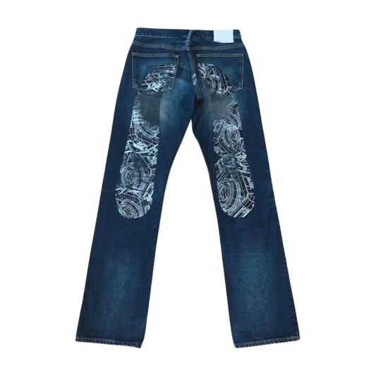 Vintage Evisu straight Denim (W28/ S)