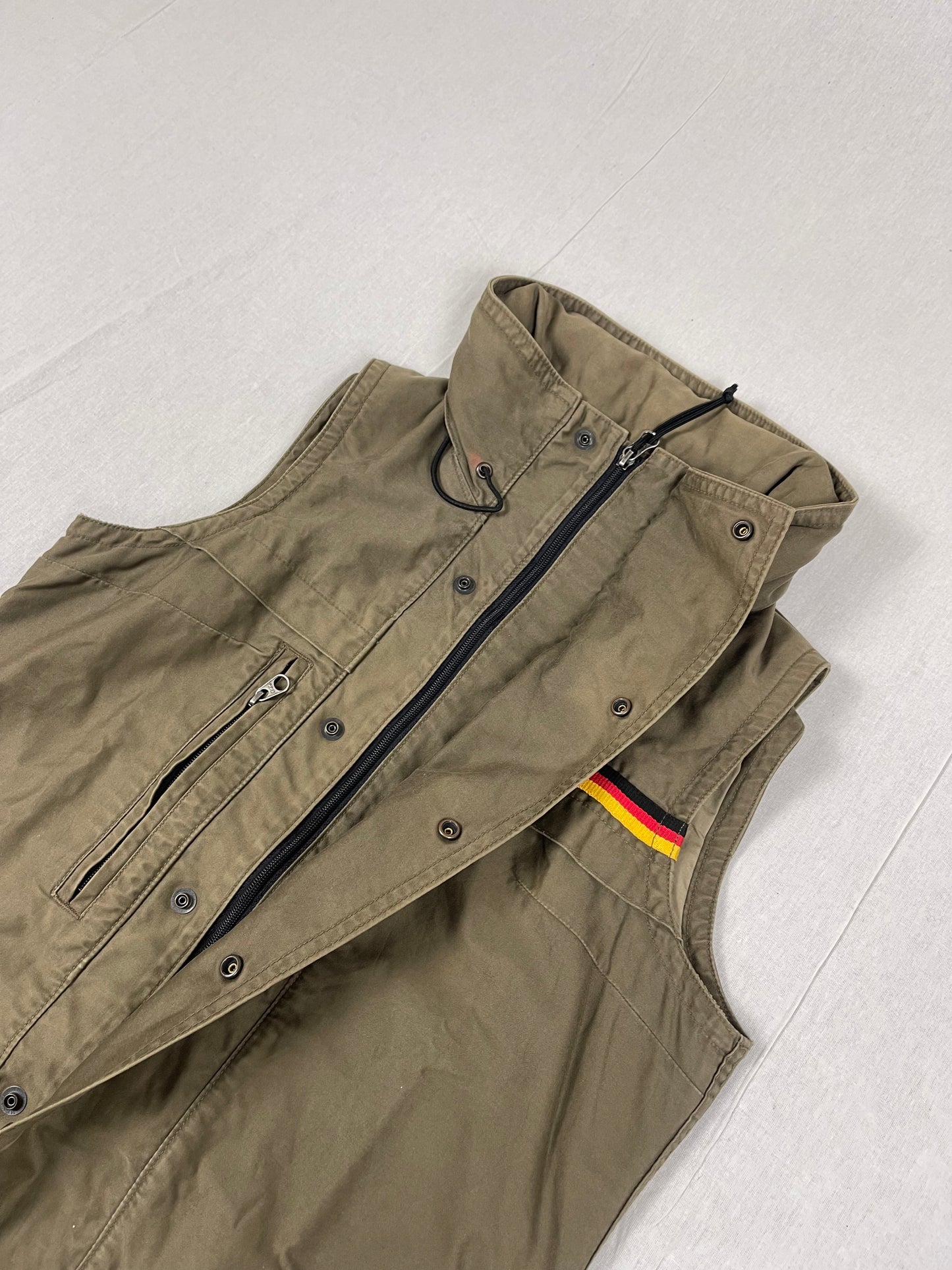 2000s Hysteric Glamour Military Vest (s)