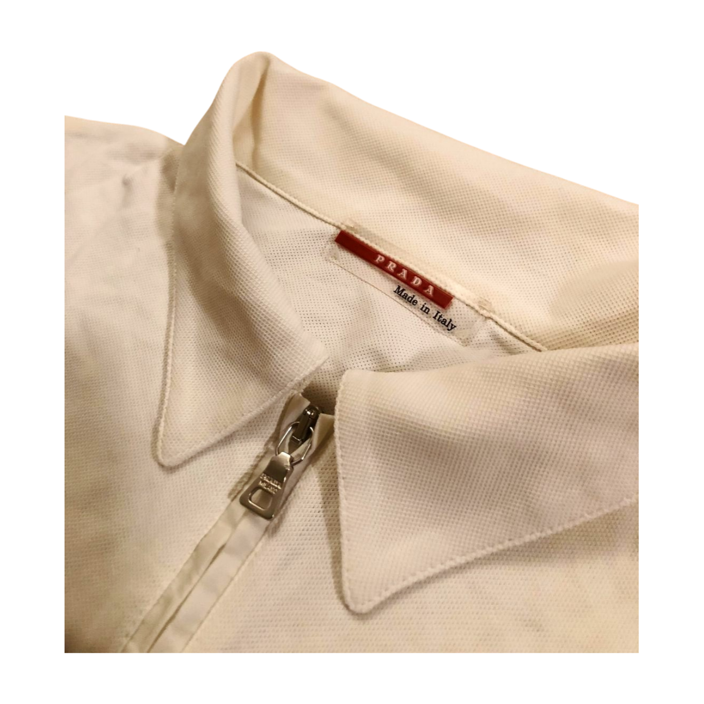 Vintage Prada linea Rossa polo shirt (M)