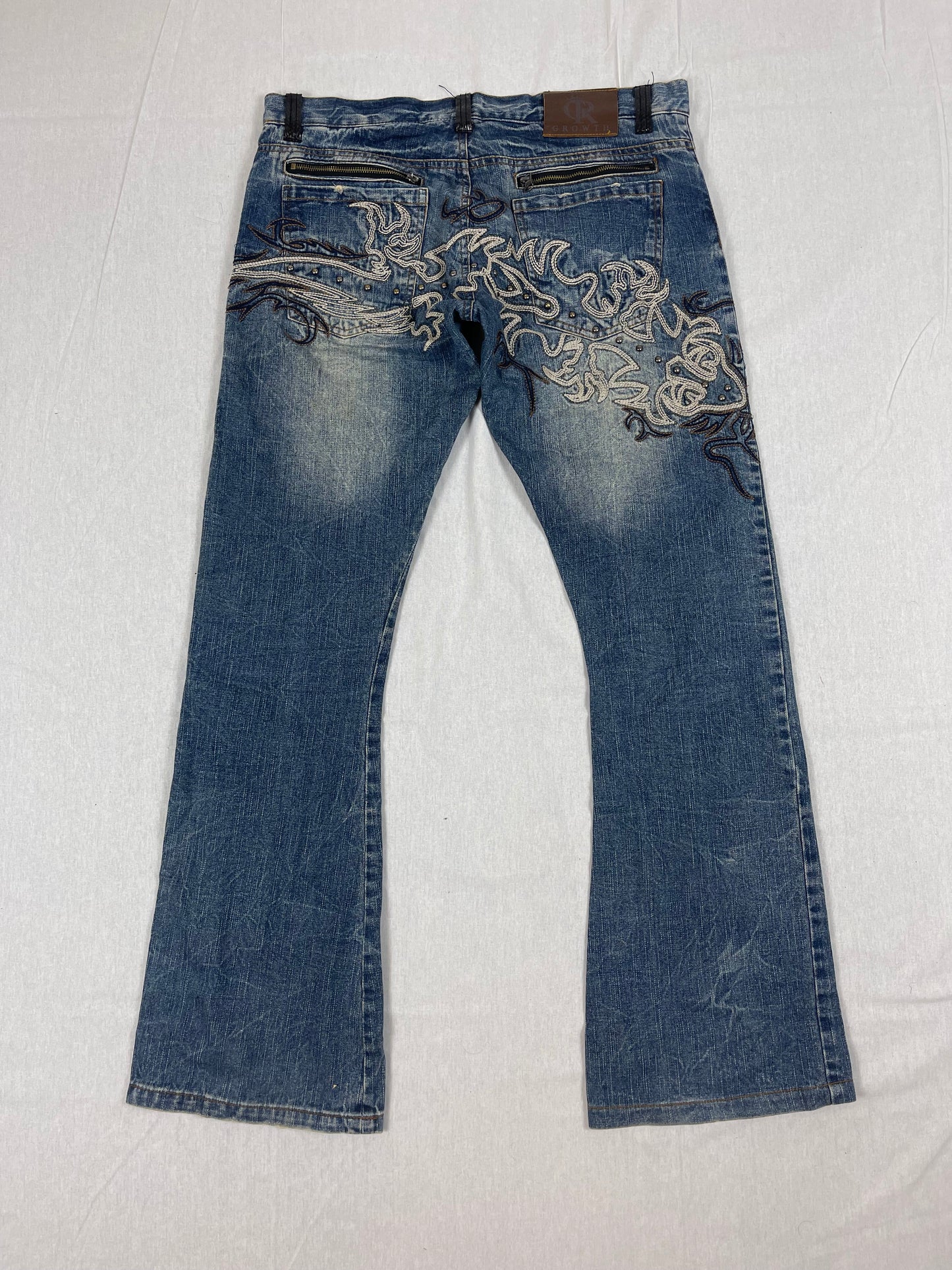 Growth japanese bootcut denim Jeans (W36/L)