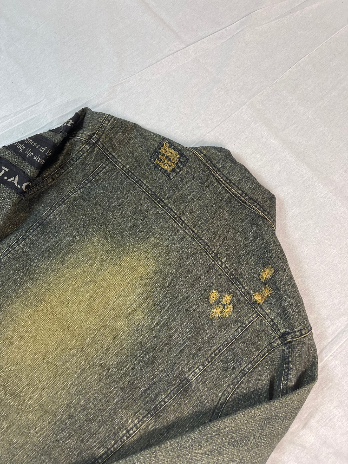 In the Attic denim Jacket (M)