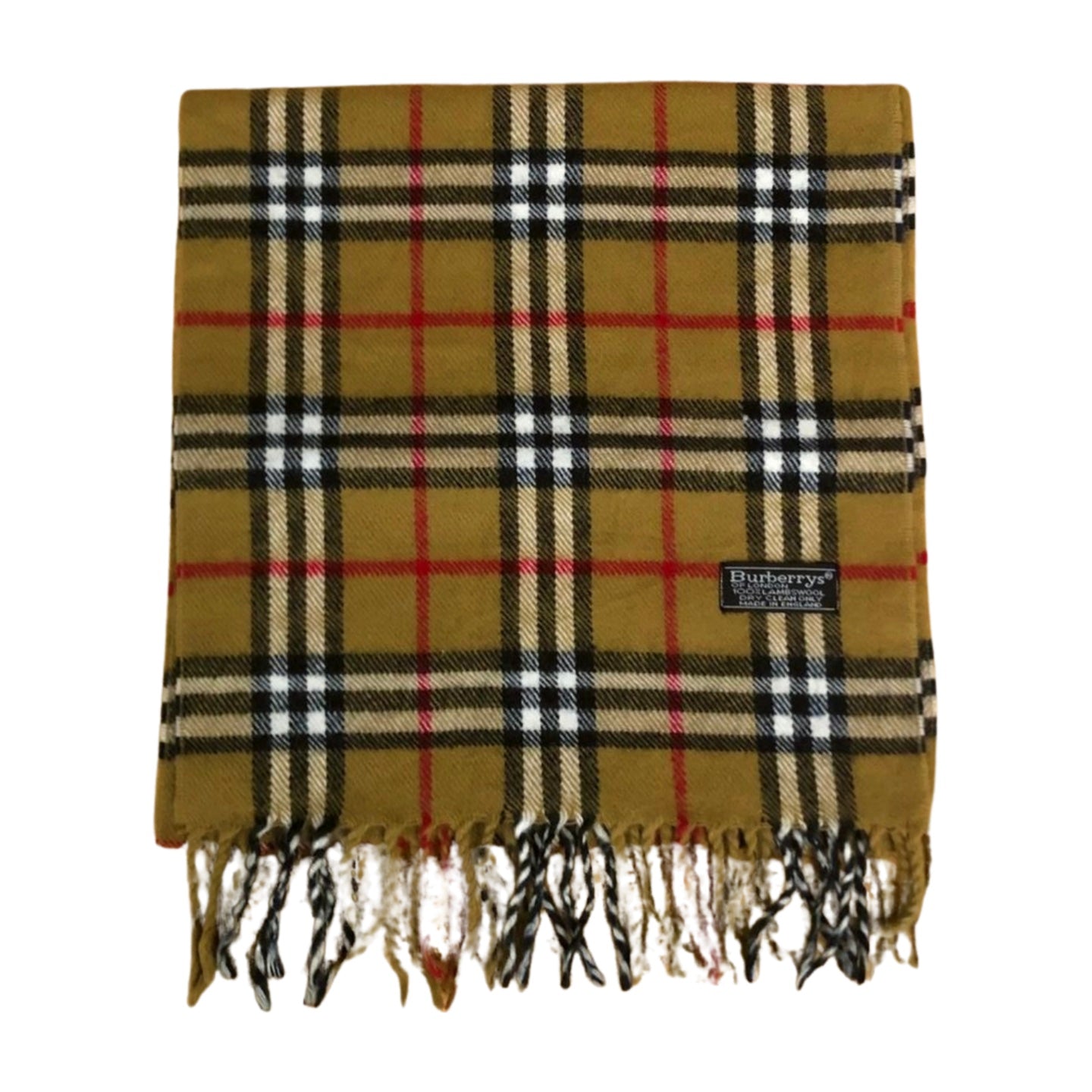 Vintage Burberry scarf