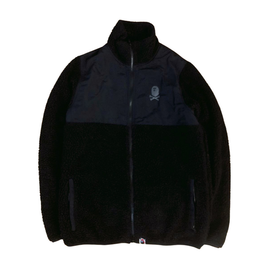 Bape fleece jacket (L)