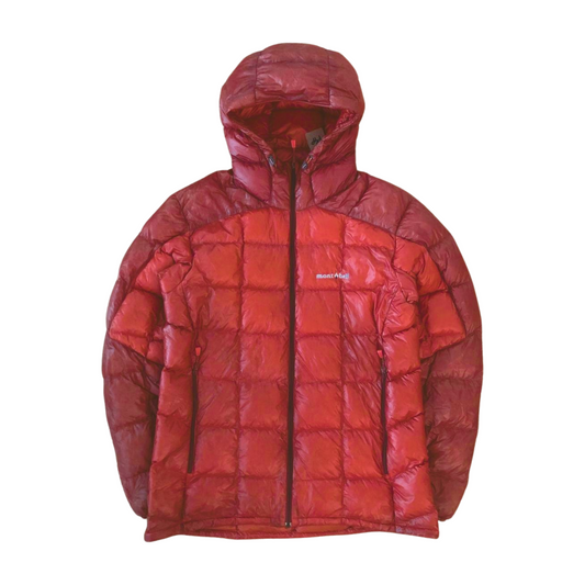 Montbell 2 tone superior down puffer (M)