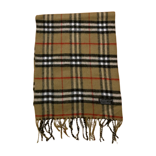 Vintage Burberry scarf