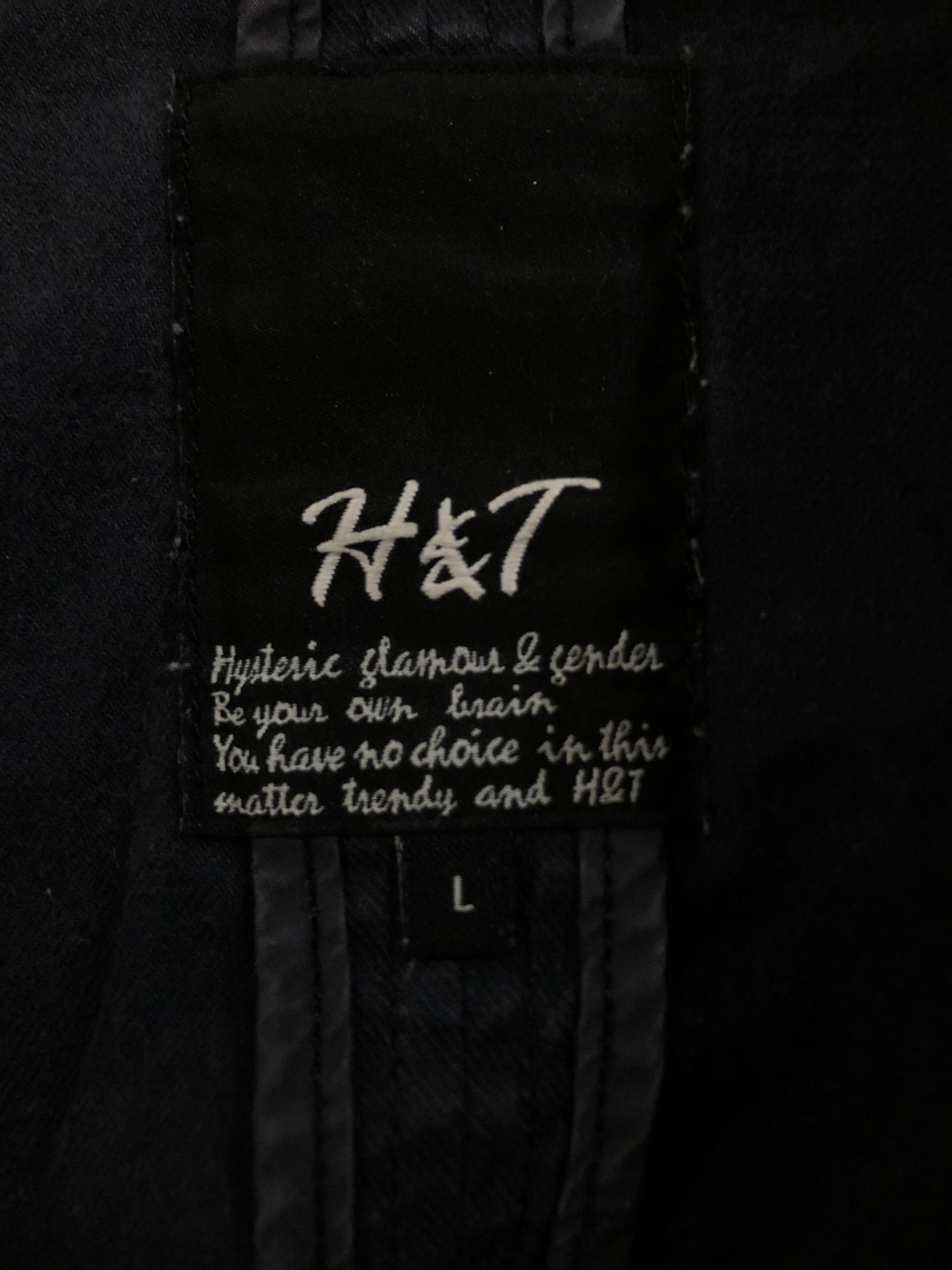Vintage hysteric glamour Biker jacket (L)