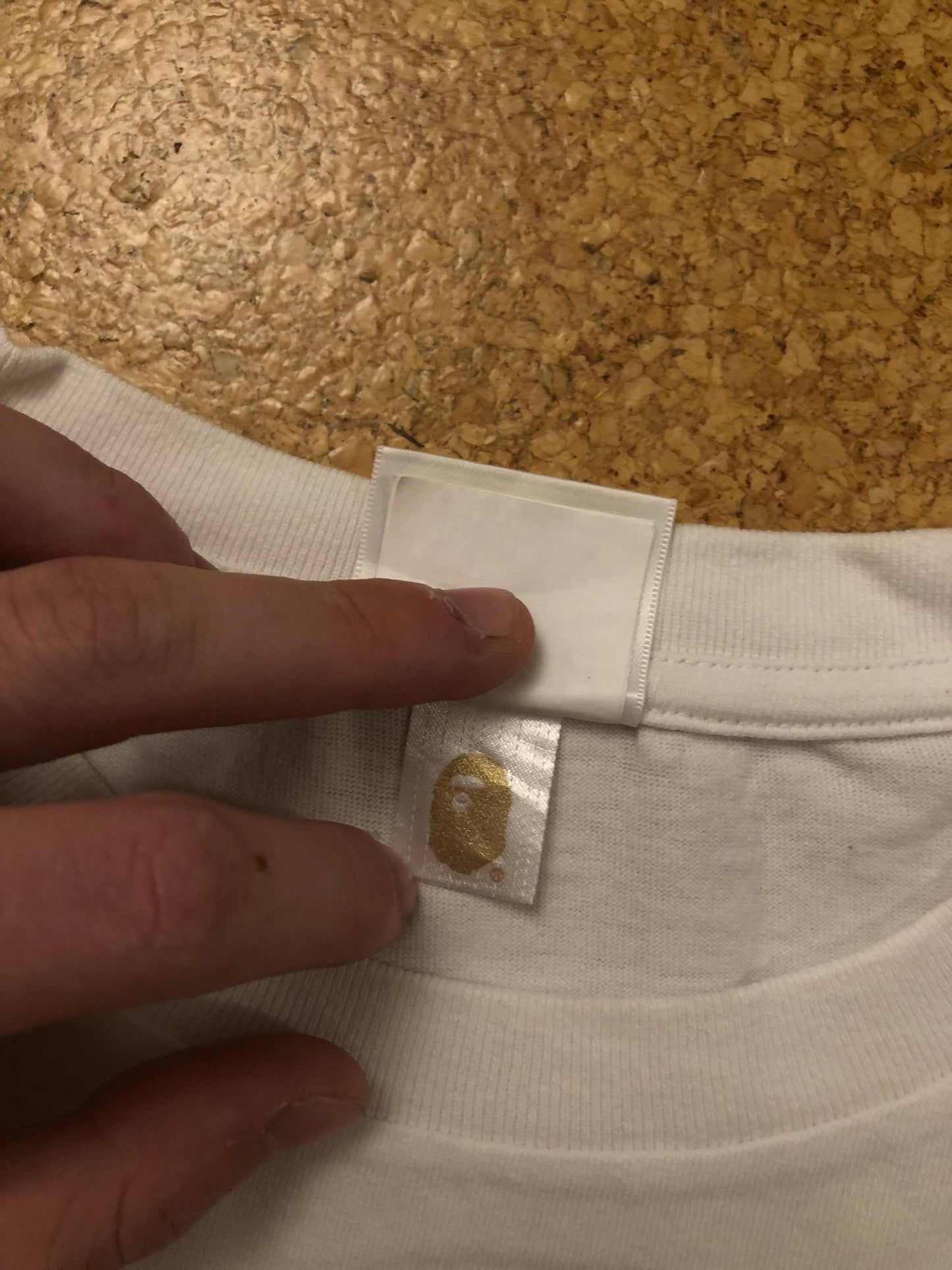 T-shirt pirate vintage Bape Baby Milo (Xl)