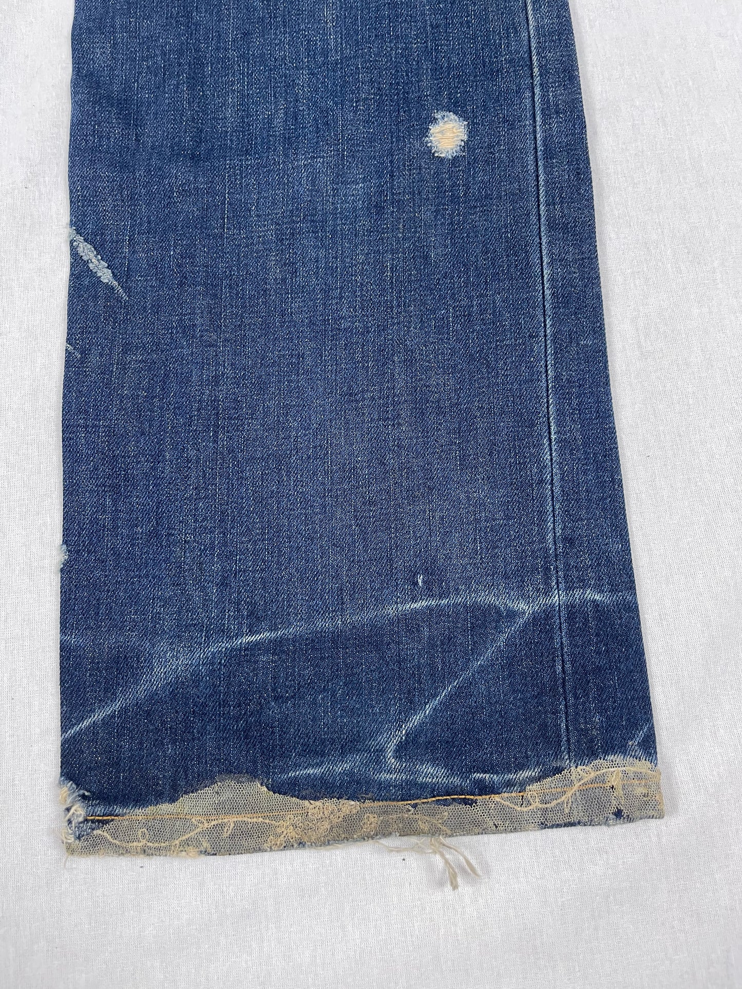 Sunaokuwahara distressed denim (W30/ M)