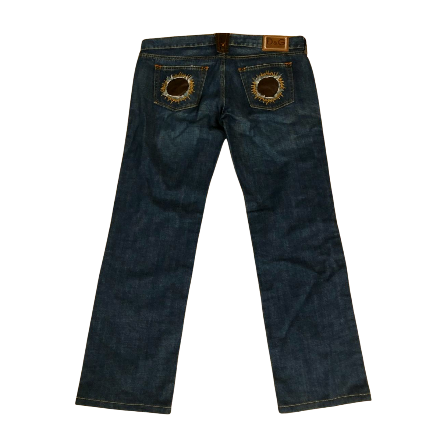 Vintage D&G straight jeans (L/ W36)