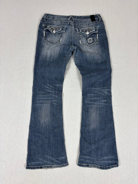 Vintage Y2k bootcut denim (m Woman)