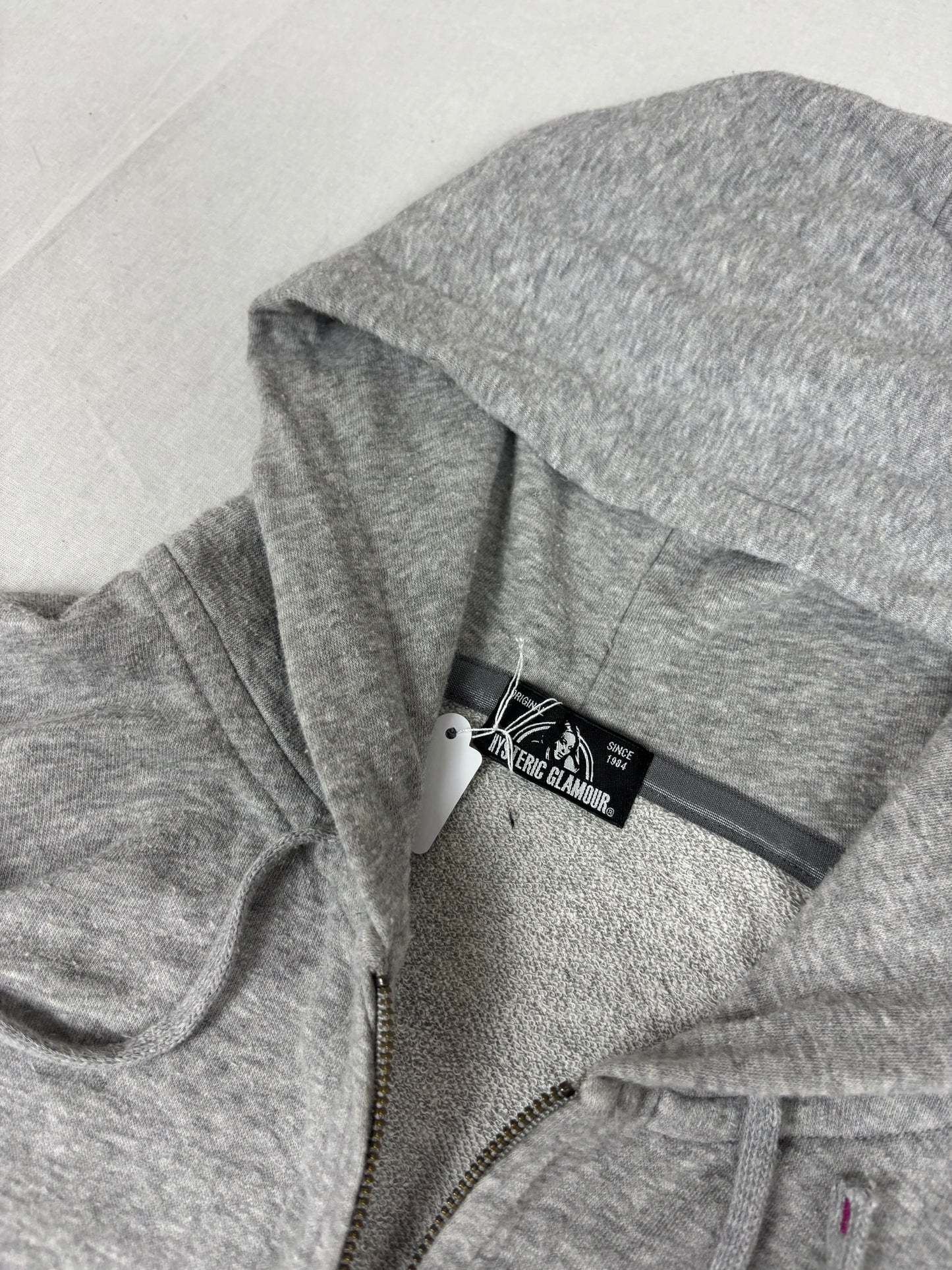 2000s Hysteric Glamour Iconic Girl zip Hoodie (s)