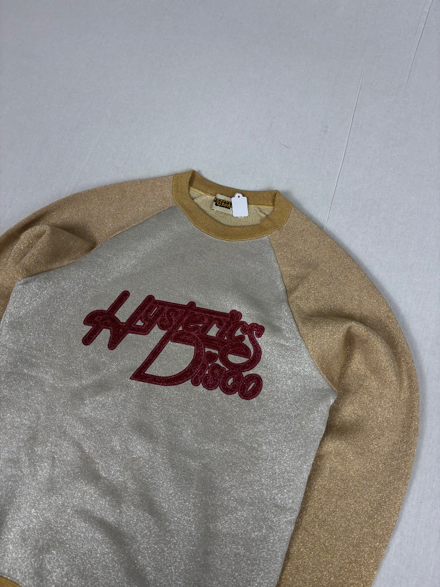 1990 Hysteric Glamour Disco Glitter Sweater (s)