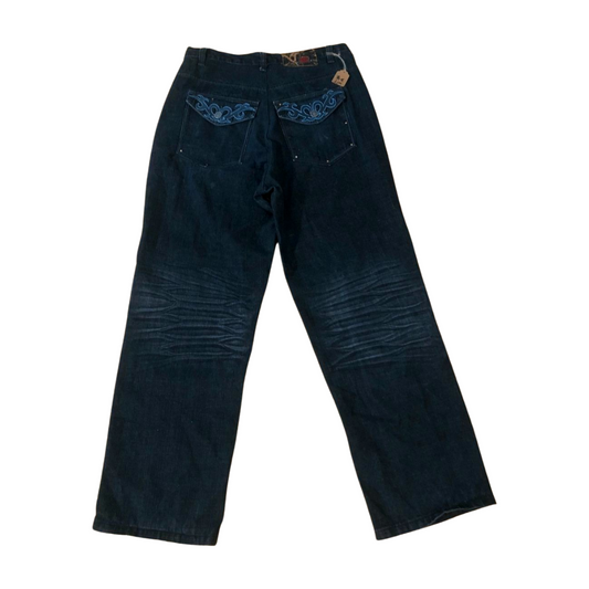 Vintage HipHop baggy jeans (W34)
