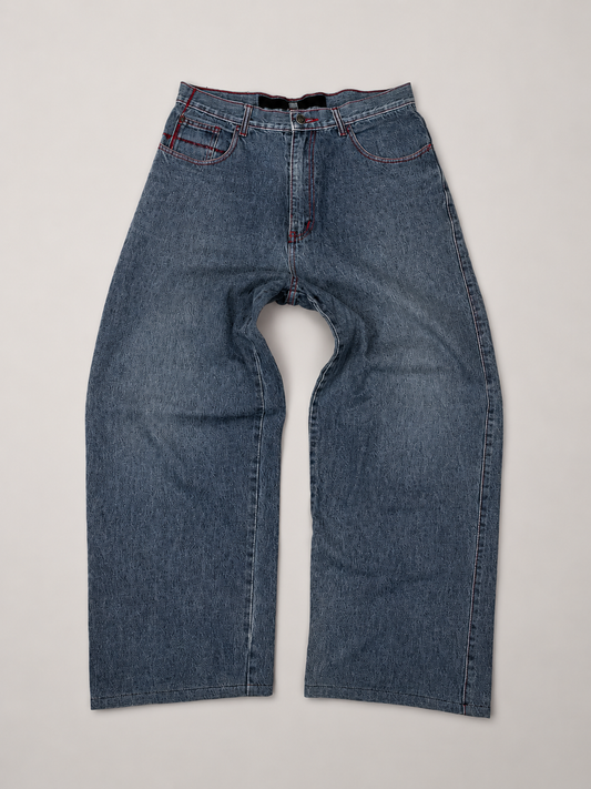 Marithe Francois Girboud baggy Jeans (w32)