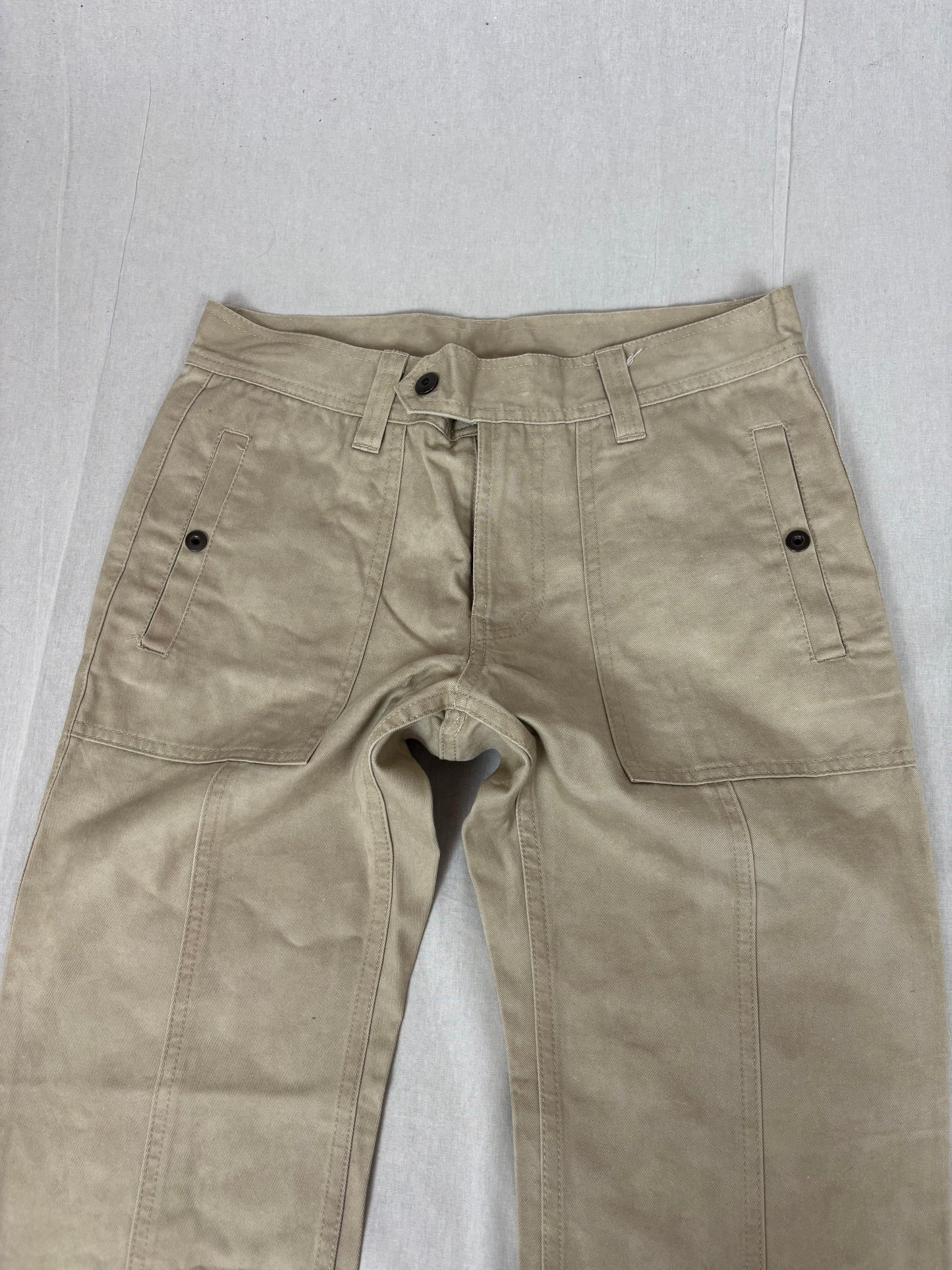 2000s 5351 Pour les Hommes Panelled bootcut pants (W28)