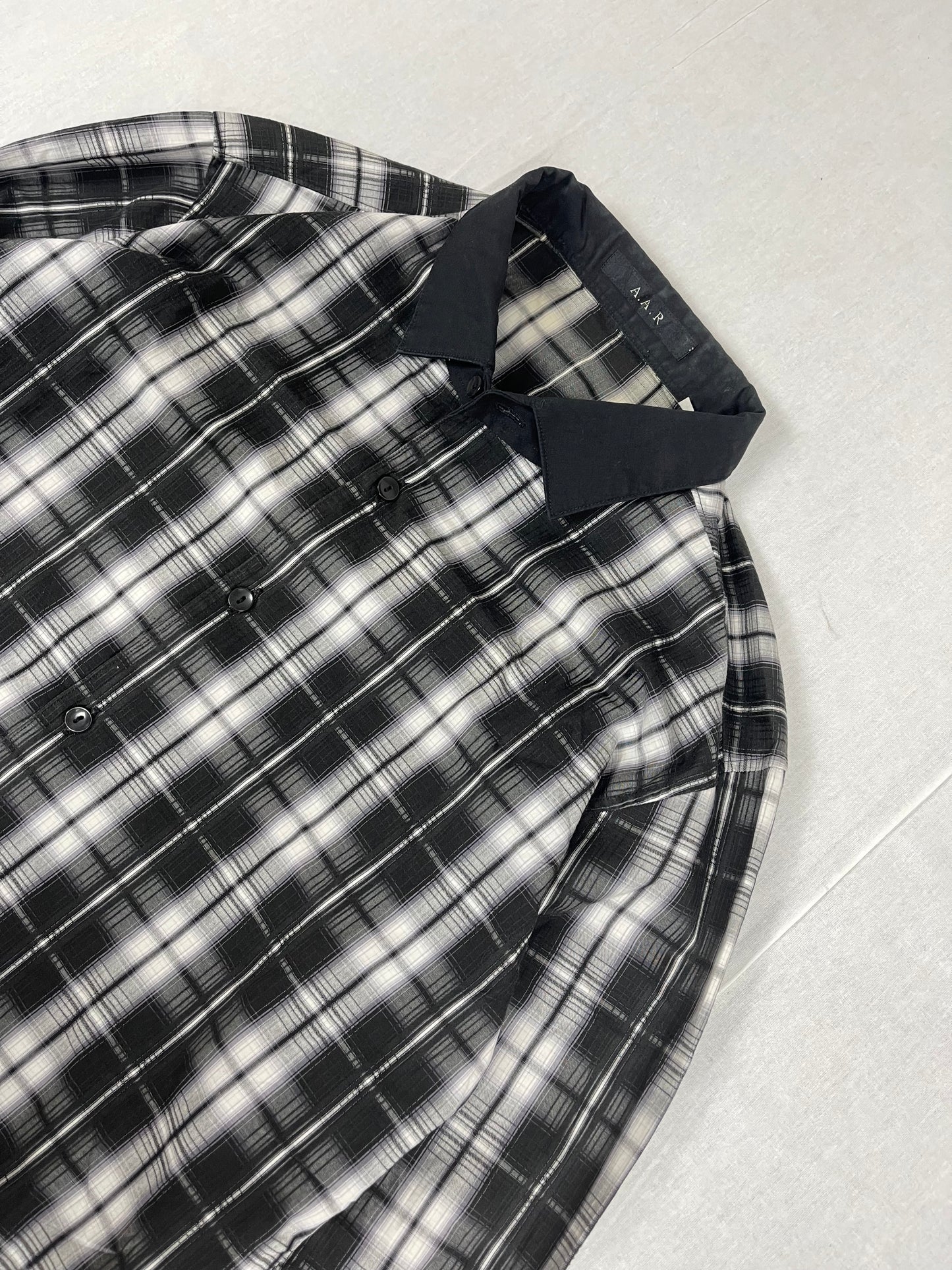 AAR Yohji Yamamoto Plaid Shirt (M/L)