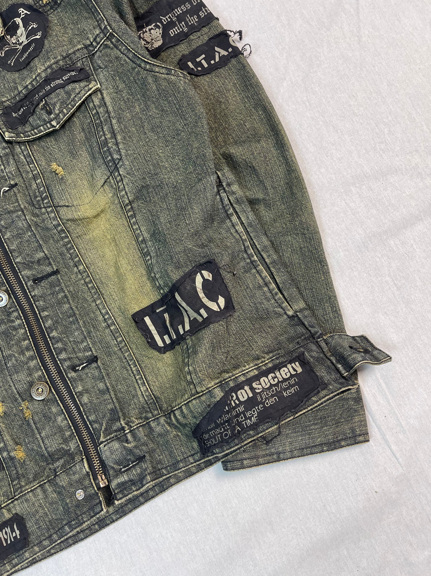 In the Attic denim Jacket (M)