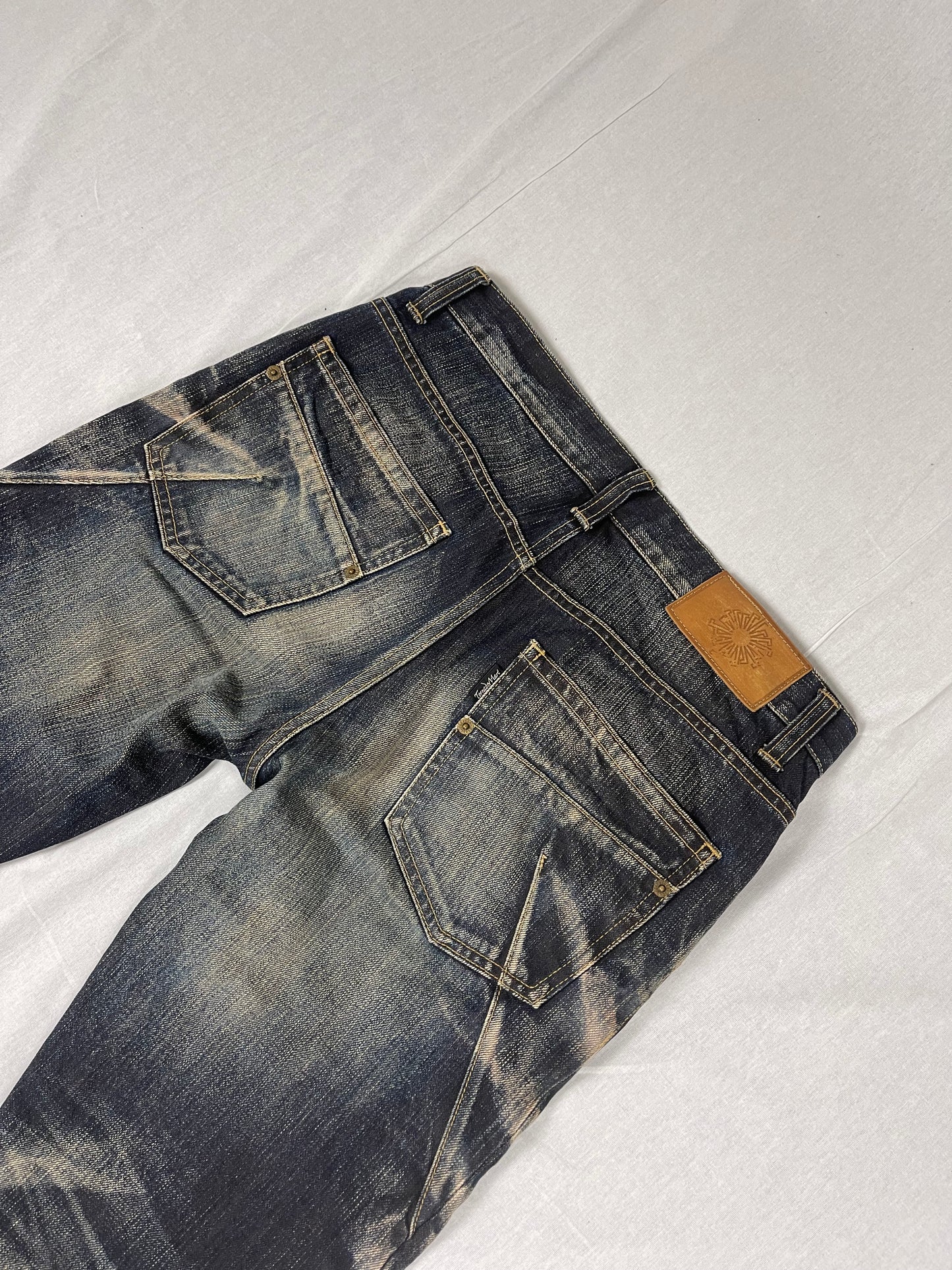 Tornado Mart bootcut denim jeans (W32/ M)