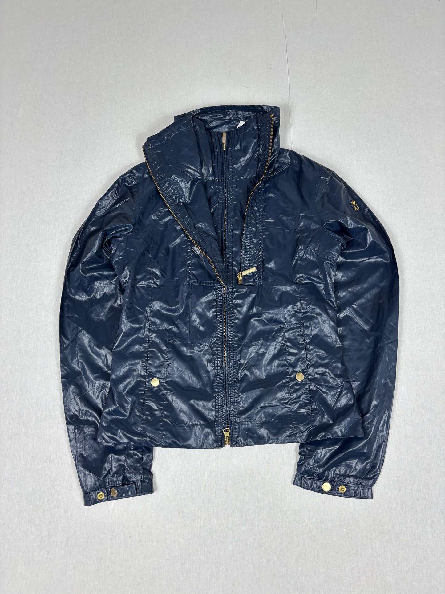 2000s Armani Jeans asymmetric Jacket (s Woman)