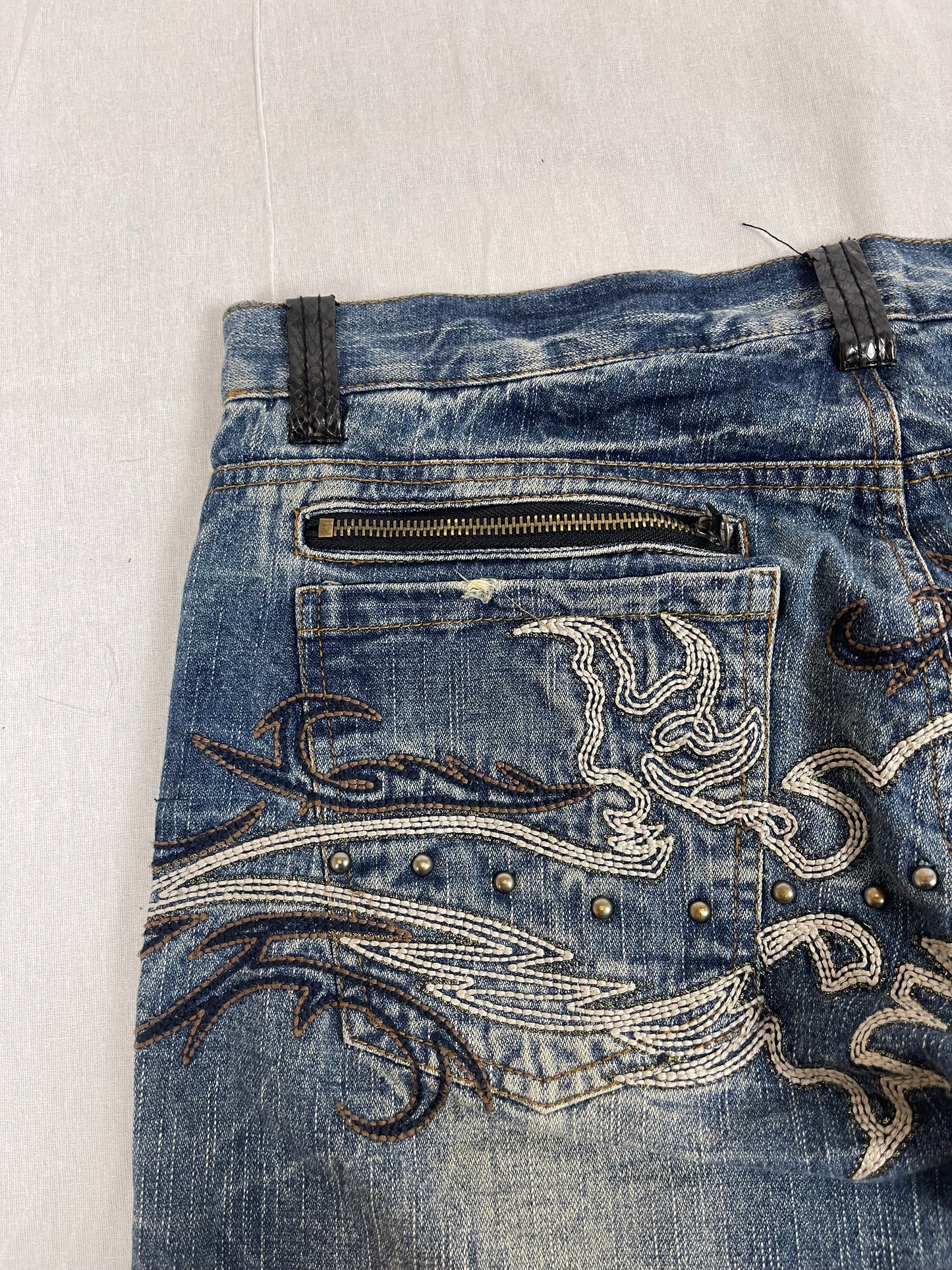 Growth japanese bootcut denim Jeans (W36/L)