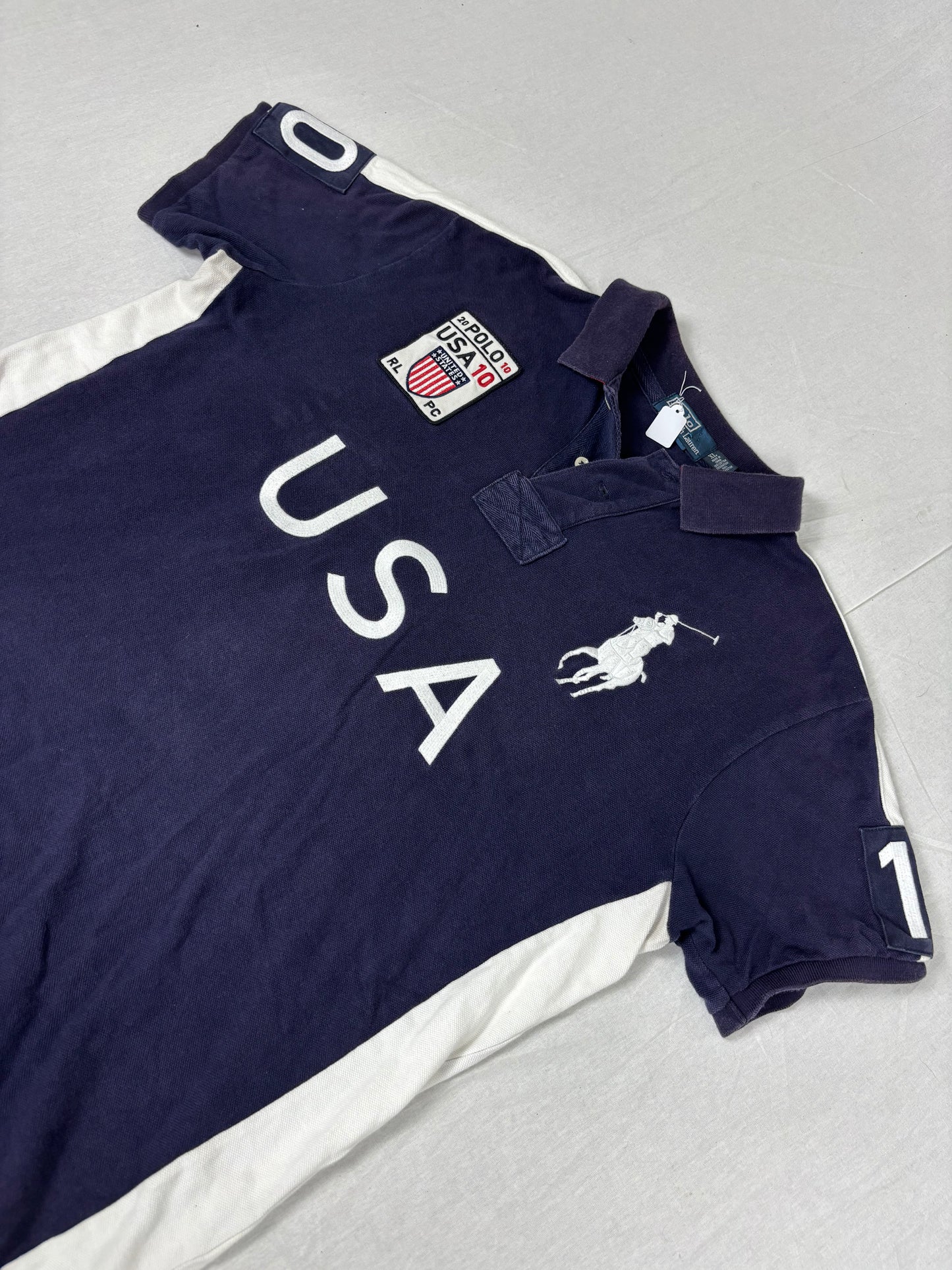 Ralph Lauren USA Polo (XL)