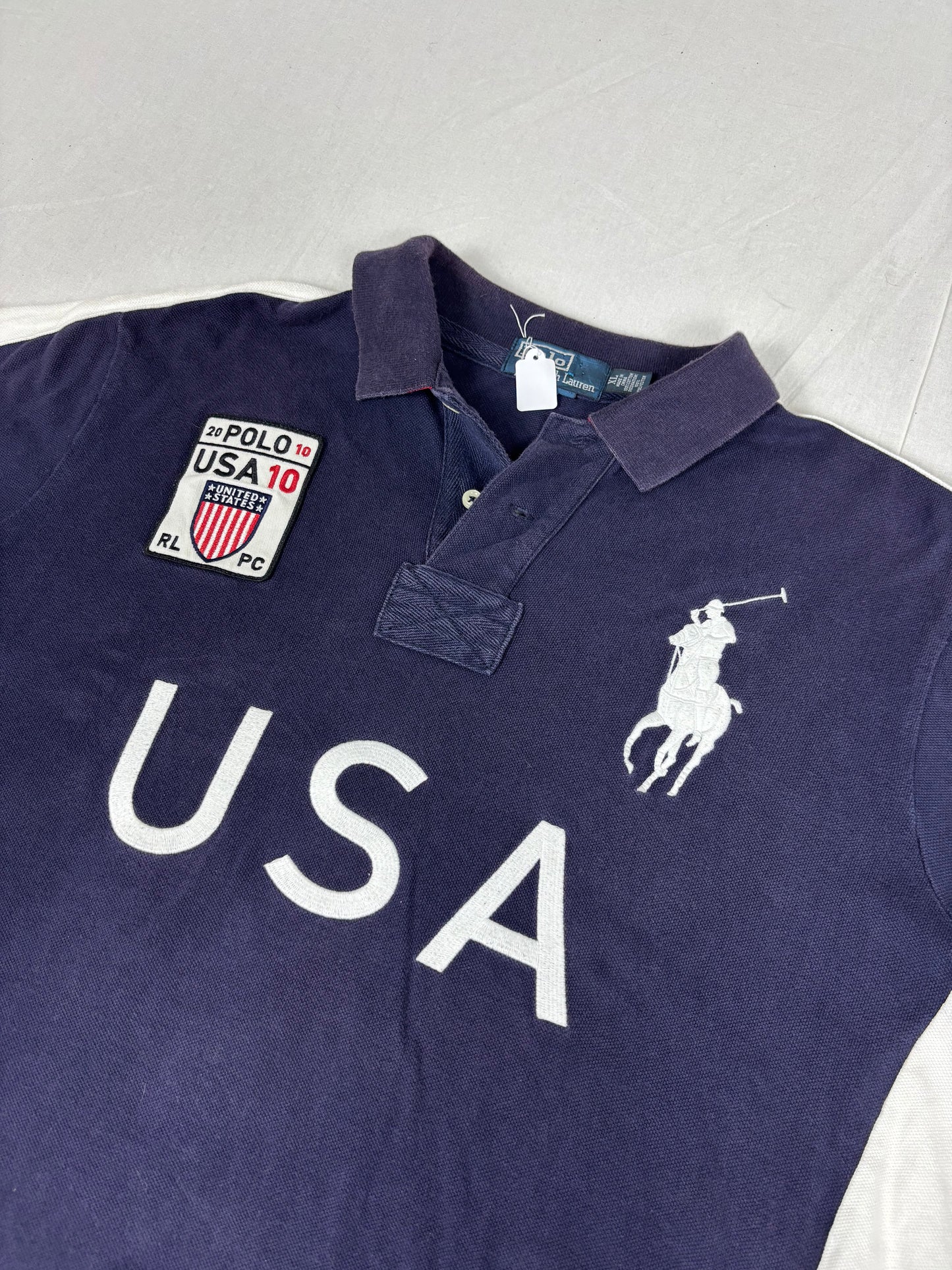 Ralph Lauren USA Polo (XL)