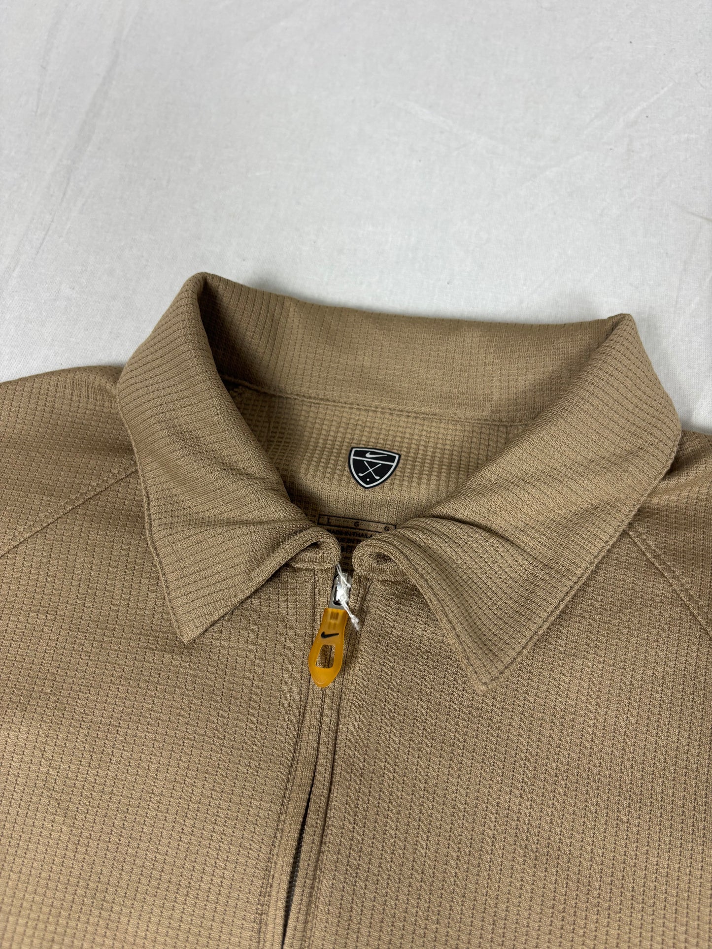 2000s Nike dri fit Shake Polo (L)