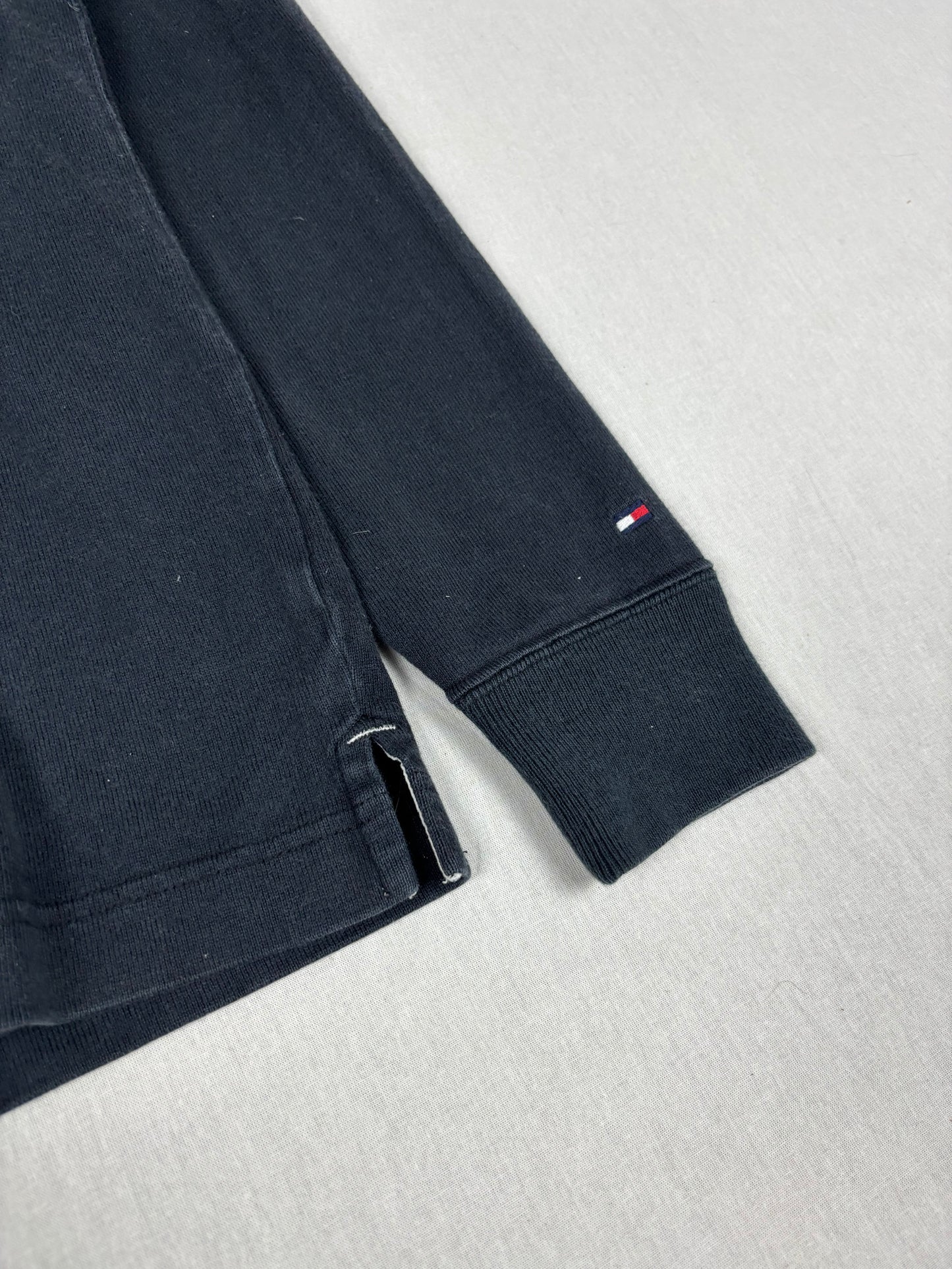 Tommy Hilfiger longsleeve Polo (M)