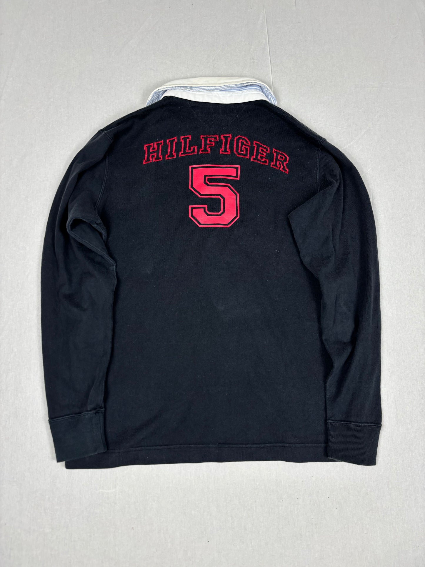 Tommy Hilfiger longsleeve Polo (M)